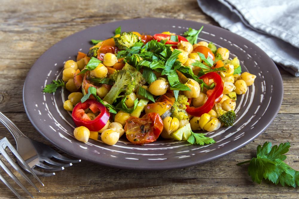 vegetarian meal