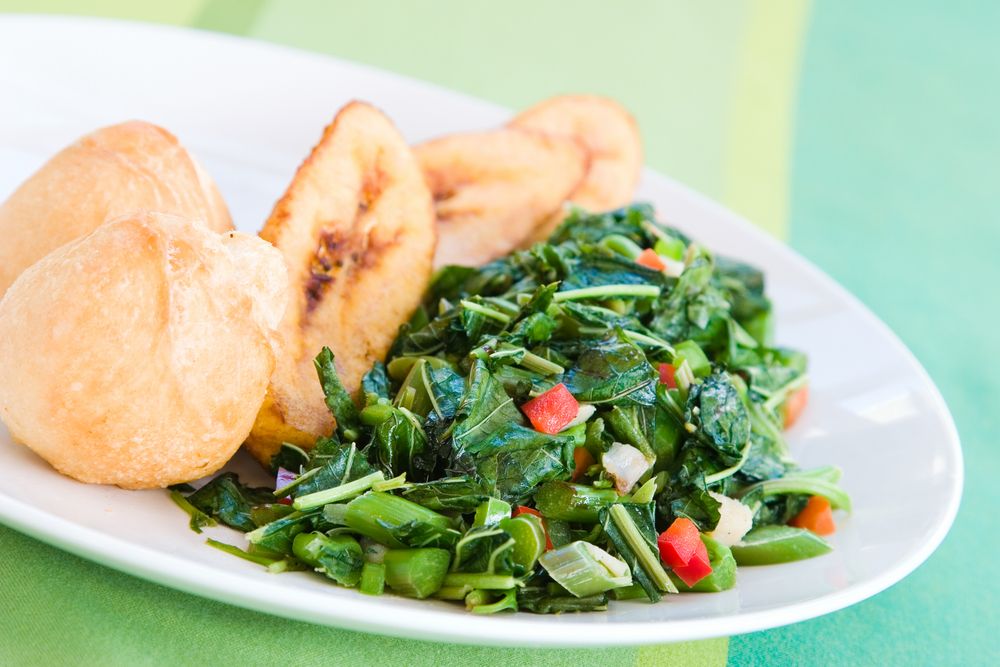 Caribbean meal